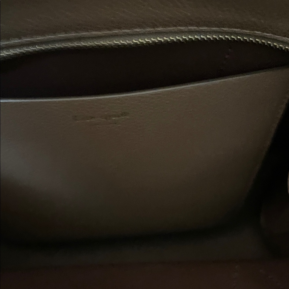 Kate Spade ♠️ UEC Taupe Brown Leather Shoulder crossbody or handbag - Picture 12 of 15